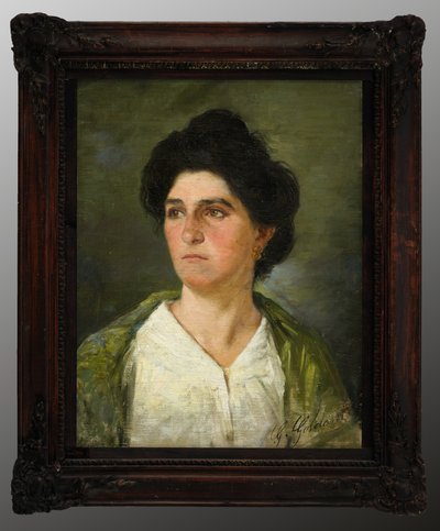 Porträt einer jungen Adligen von Giuseppe Goldoni