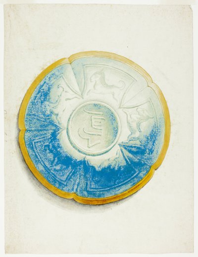 Islamischer Teller von Giuseppe Grisoni