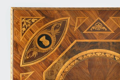 Detail der Tischplatte von Giuseppe Maggiolini