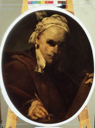Selbstporträt von Giuseppe Maria Crespi