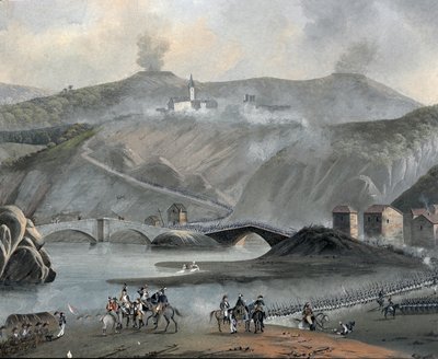 Die Schlacht von Millesimo von Giuseppe Pietro Bagetti