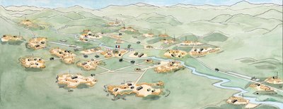 Krieg von Indochina: Plan der Schlacht von Dien Bien Phu (November 1953 bis Mai 1954) von Giuseppe Rava