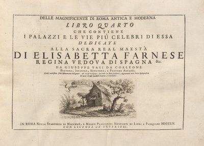 Delle Magnificenze di Roma Antica e Moderna (Band 2) von Giuseppe Vasi