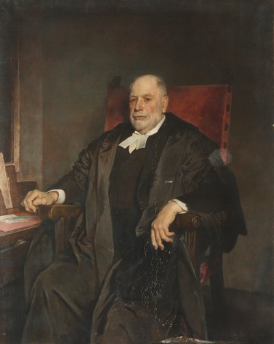 Sir Thomas Herbert Warren, Präsident des Magdalen College von Glyn Warren Philpot