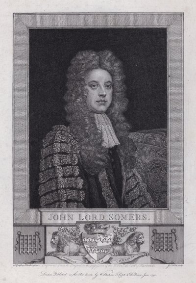 John Somers von Godfrey (after) Kneller