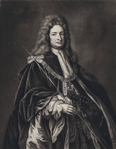 Robert Harley, Earl von Oxford von Godfrey (after) Kneller