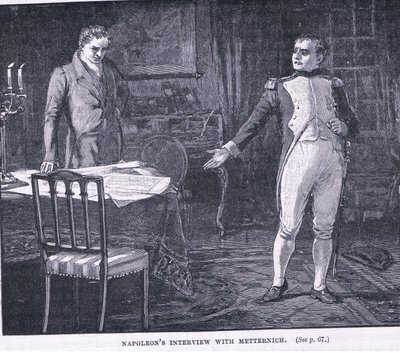 Napoleons Interview mit Metternich von Godfrey C. Hindley