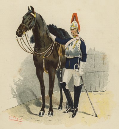 Die Horse Guards von Godfrey Douglas Giles