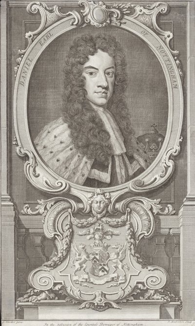 Daniel Finch von Godfrey Kneller