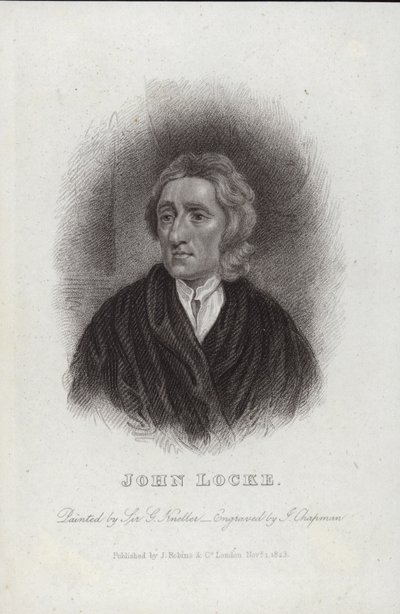 John Locke von Godfrey Kneller