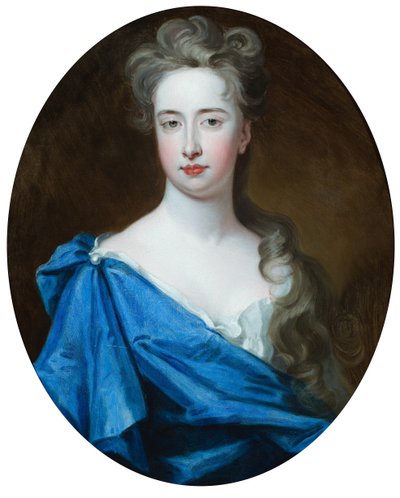 Porträt von Mrs. Langdale Smithson von Godfrey Kneller