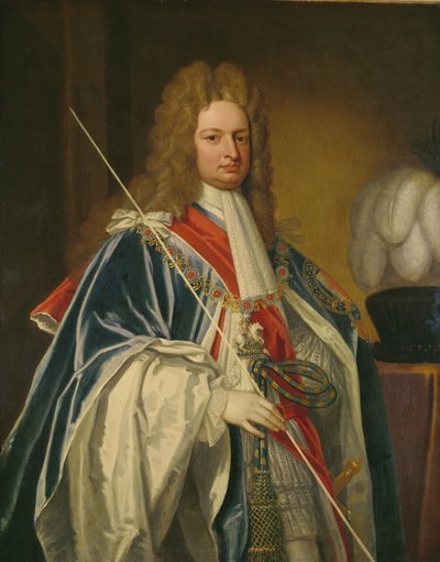 Robert Harley, 1. Earl of Oxford, 1714 von Godfrey Kneller