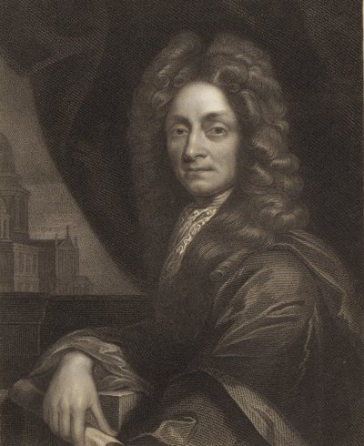 Sir Christopher Wren von Godfrey Kneller