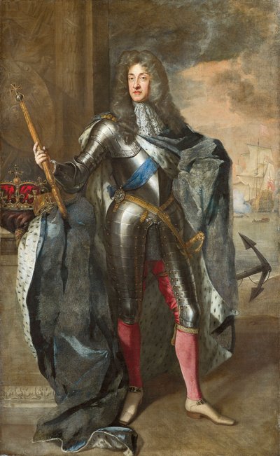 Porträt von König Georg I. von Großbritannien (1660-1727) von Godfrey Kneller