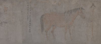 (Detail) von fünf Tributpferden von Gonglin Li