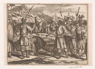 Empfang von Vasco da Gama beim Samorijn von Gonsales Appelmans