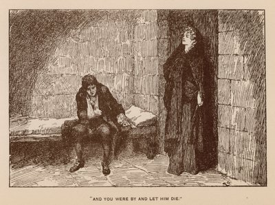 Illustration für Die Geschichte von Henry Esmond von Thackeray von Gordon Frederick (after) Browne