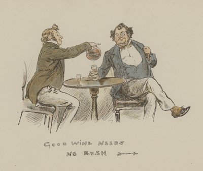 Guter Wein braucht keinen Kranz von Gordon Frederick Browne