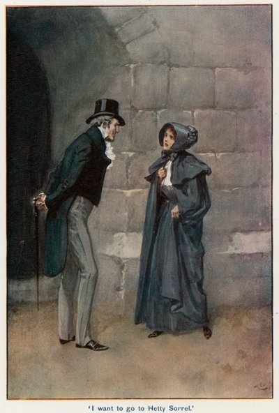 Illustration für Adam Bede von Gordon Frederick Browne