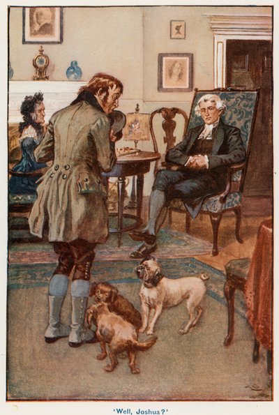 Illustration für Adam Bede von Gordon Frederick Browne