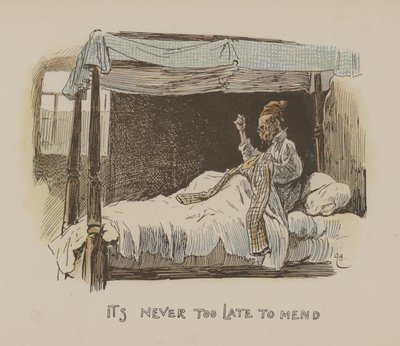 Es ist nie zu spät, sich zu bessern von Gordon Frederick Browne