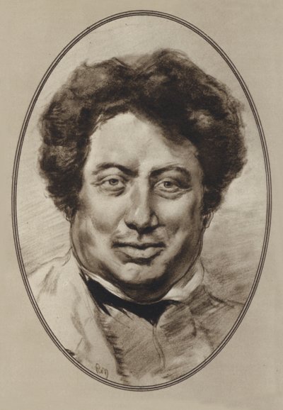 Alexandre Dumas, Père von Gordon Ross
