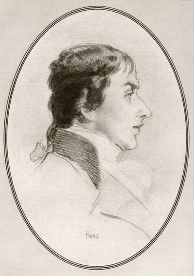 Joseph Mallord William Turner, aus „Lebende Biographien großer Maler“ von Gordon Ross