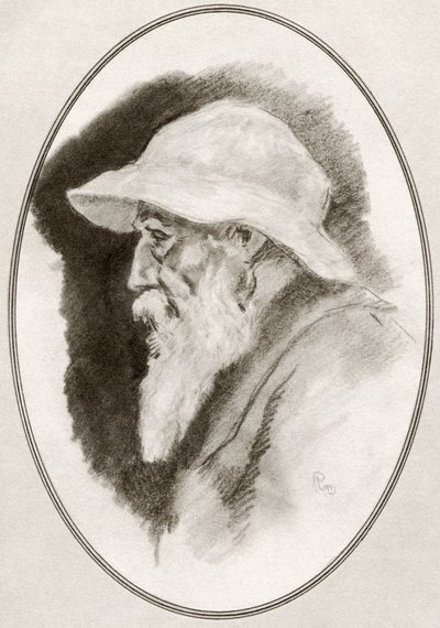 Pierre-Auguste Renoir, aus Living Biographies of Great Painters von Gordon Ross