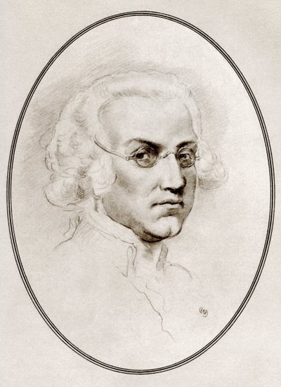 Sir Joshua Reynolds, aus Living Biographies of Great Painters von Gordon Ross