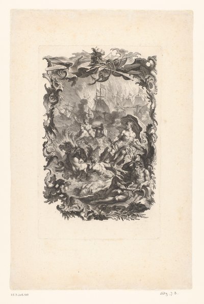 Die Schrecken des Krieges, Nummer 5 (Schrecken des Krieges) von Gottfried Bernhard Götz