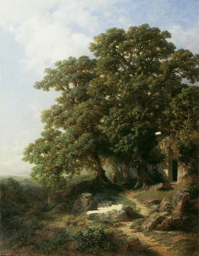 Kastanien in Südtirol von Gottfried Seelos