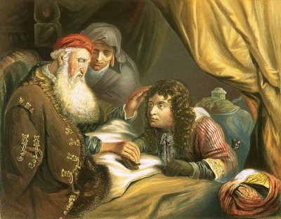 Stimme Jakobs, Hände Esaus von Govaert Flinck