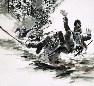 Generalmajor Robert Crauford regierte seine Truppen durch Angst und Peitsche während des Peninsular-Krieges von Graham Coton