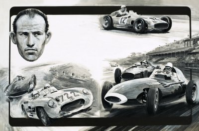Stirling Moss von Graham Coton