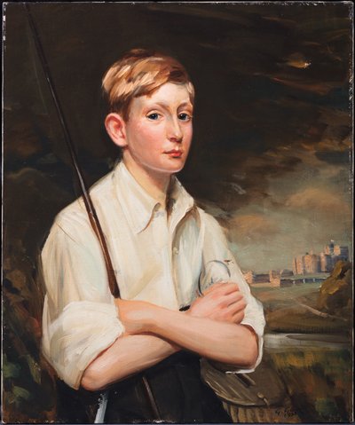 Porträt von Earl Percy, 11 Jahre alt von Graham Glen