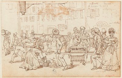 Dienstag, Mittwoch, die Arbeiter von Nancy von Grandville
