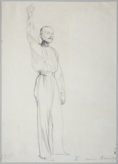 Porträt von Graf Ksawery Korczak-Branicki 1814-1879, um 1840 von Grigori Grigorevich Gagarin