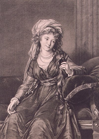 Porträt von Gräfin Yekaterina Skavronskaya, geb. von Engelhardt von Guglielmo Morghen