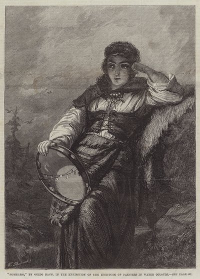 Obdachlos von Guido Bach