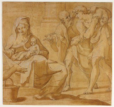 Anbetung der Hirten von Guido Reni