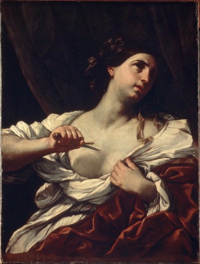 Lucretia von Guido Reni
