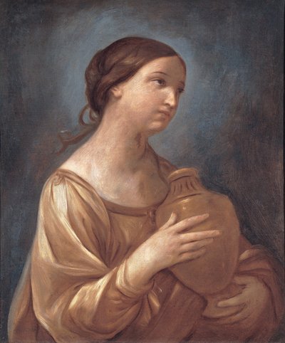 Magdalena mit dem Salbgefäß von Guido Reni