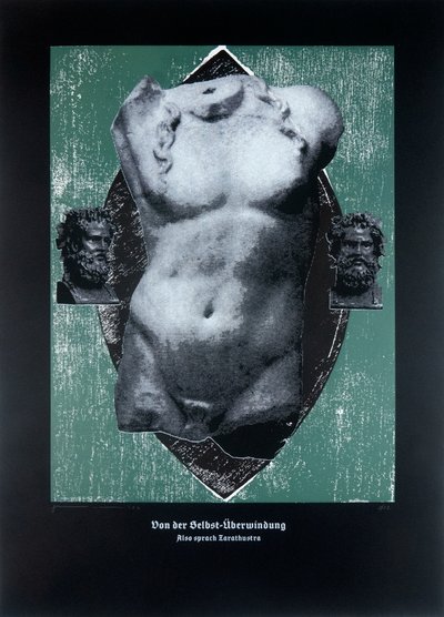 Von der Selbstüberwindung, Also sprach Zarathustra, 2024 von Guilherme Pontes