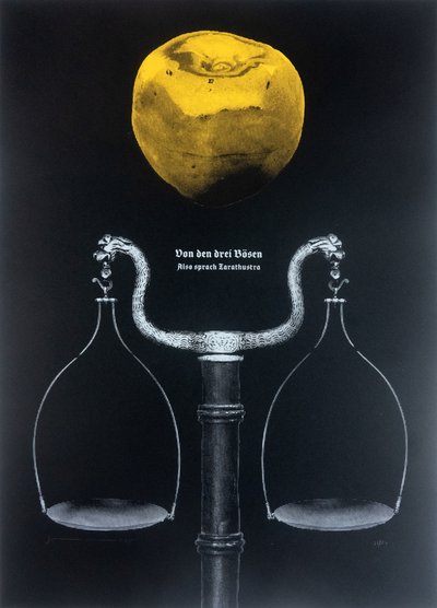 Über die drei Übel, Also sprach Zarathustra, 2025 von Guilherme Pontes