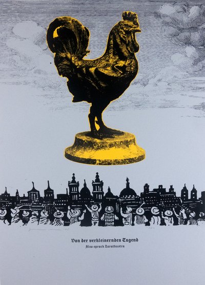 Von der Tugend, die klein macht, Also sprach Zarathustra, 2025 von Guilherme Pontes