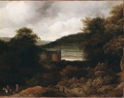Blick auf den Rhein von Guillam Dubois