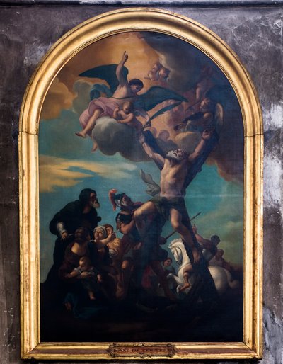 Kathedrale Saint-André, Bordeaux, 2017 von Guillaume (after) Courtois