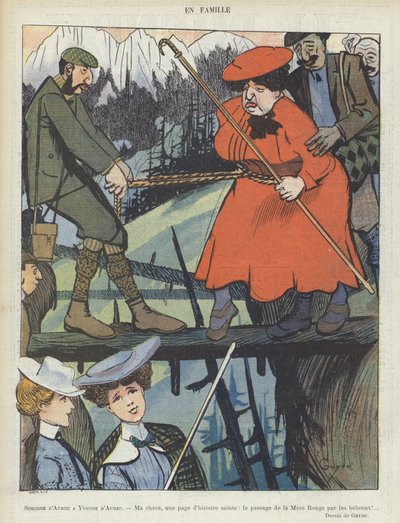 Illustration für Le Rire von Guillaume Le Barrois dOrgeval