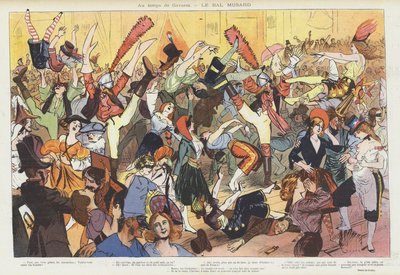 Illustration für Le Rire von Guillaume Le Barrois dOrgeval