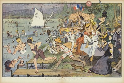 Illustration für Le Rire von Guillaume Le Barrois dOrgeval